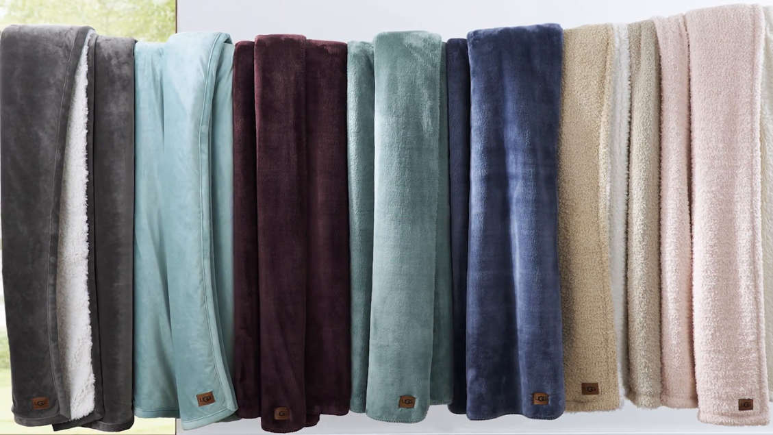 Ugg weighted blanket washing hot sale